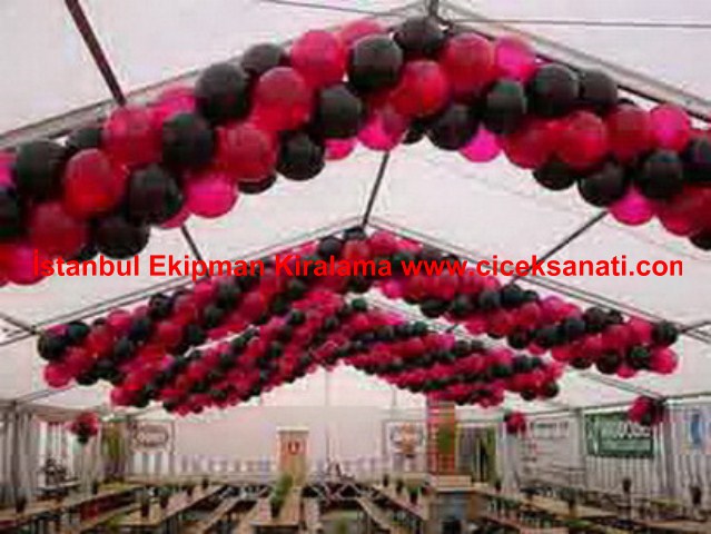 Istanbul Çiçekçileri - Istanbul sünnet dügünü organizasyonu balon süsleme
