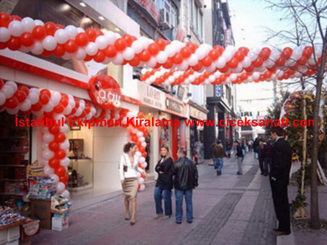 Istanbul Çiçekçileri - Istanbul sünnet dügünü organizasyonu isyeri balon süslemesi